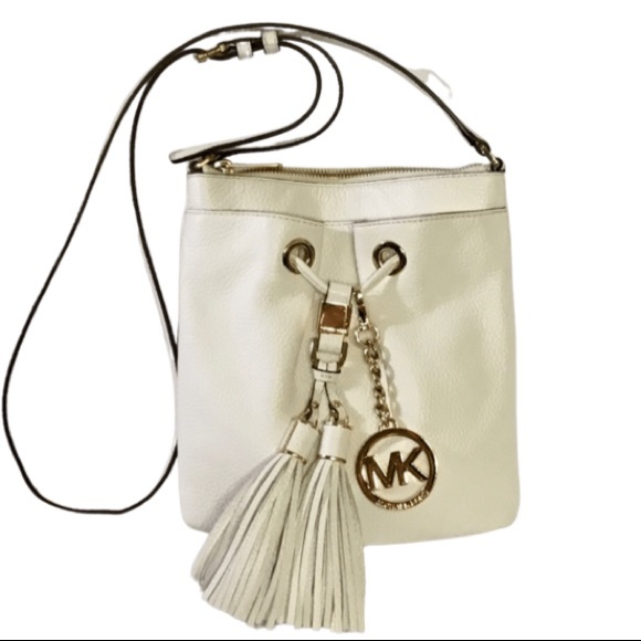 Michael Michael Kors Camden Crossbody Bag - Picture 1 of 8